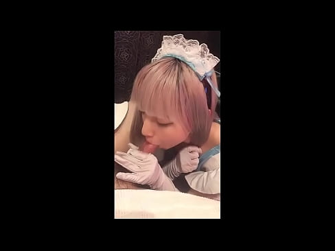 ❤️ Japoński Idol [mayuka], kostium francuskiej pokojówki, część 1, obciąganie i walenie konia z balsamem ❌ Anal video at pl.quizfarmature.ru