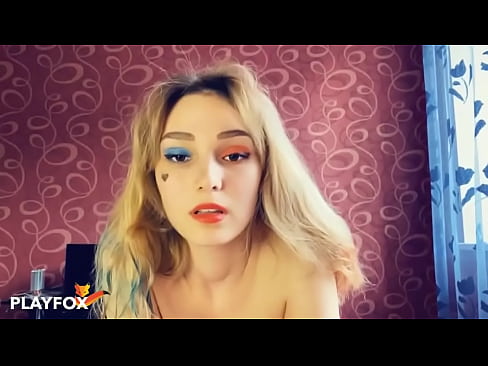 ❤️ Magiczne okulary wirtualnej rzeczywistości dały mi seks z Harley Quinn ❌ Anal video at pl.quizfarmature.ru